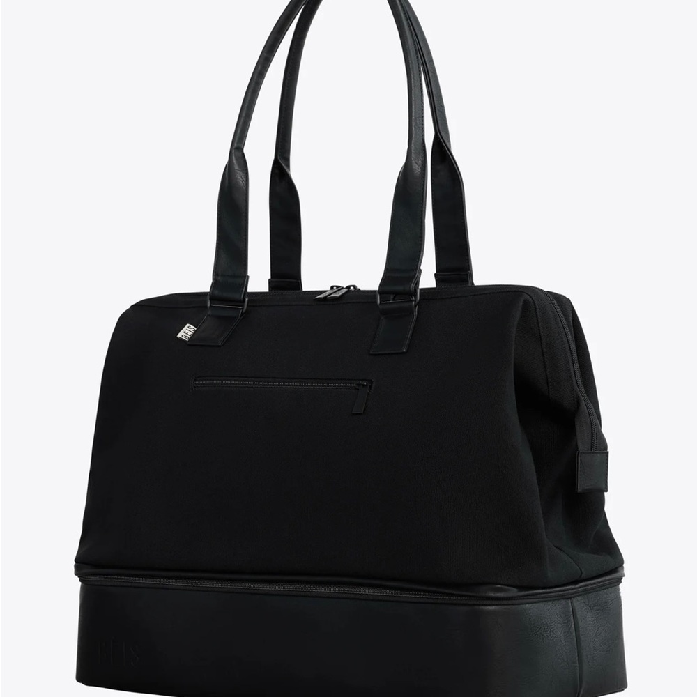 BEIS Black Travel Bag